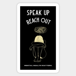 Speak Up, Reach Out - Mental Health Matters Magnet